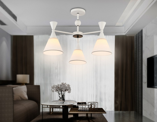 Фото Люстра на штанге Ambrella Light TR TR3164
