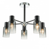 Фото Люстра на штанге Escada Diversity 2120/5P Black