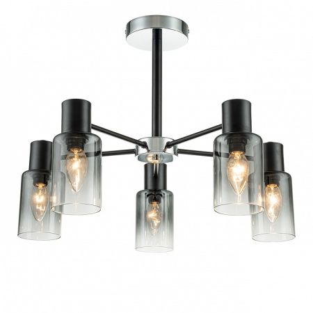 Фото Люстра на штанге Escada Diversity 2120/5P Black