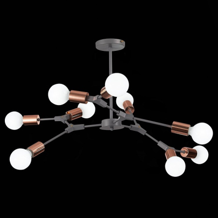 Открыть Подвесной светильник EVOLUCE Palare SLE106403-09 Фото Подвесной светильник EVOLUCE Palare SLE106403-09