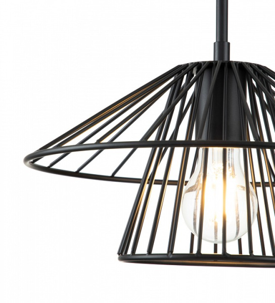 Открыть Подвесной светильник Indigo Strato 10016/1P Black Фото Подвесной светильник Indigo Strato 10016/1P Black