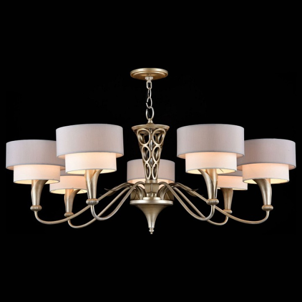 Фото Подвесная люстра Maytoni Lillian H311-07-G