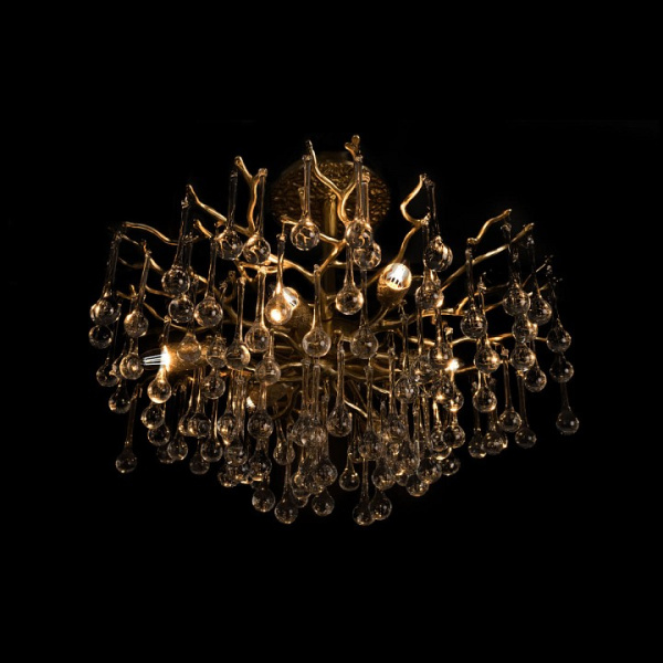 Фото Люстра на штанге Loft it Coral 10351/460C AB