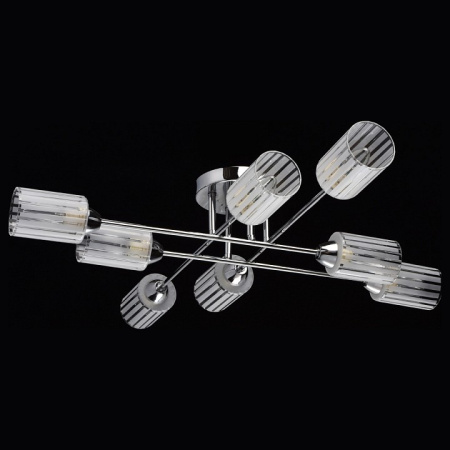 Фото Потолочная люстра DeMarkt Олимпия 638012008