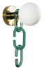 Бра Loft it Chain 10128W Green Бра Loft it Chain 10128W Green