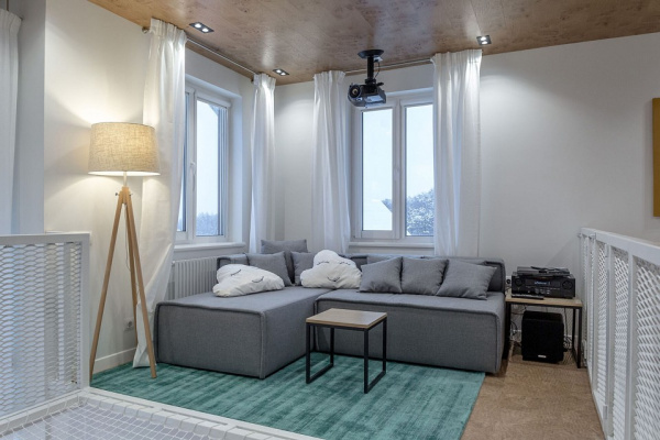 Фото Торшер Maytoni Calvin Z177-FL-01-BR