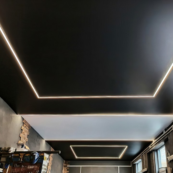 Фото Лента светодиодная Elektrostandard 24V 60Led 14,4W IP20 Black a053682