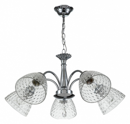 Фото Подвесная люстра Escada Freesia 658/5PL Chrome