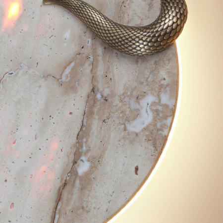 Фото Накладной светильник Odeon Light Snake 7033/10WL