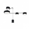 Открыть Потолочная люстра Indigo Modulo 14028/5С Black Фото Потолочная люстра Indigo Modulo 14028/5С Black