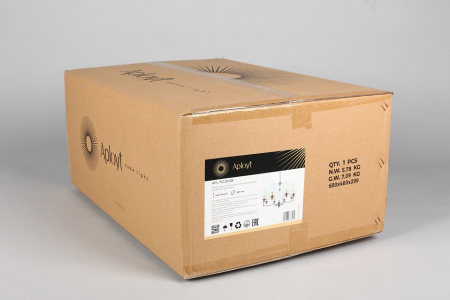 Фото Подвесная люстра Aployt Malwa APL.712.03.08