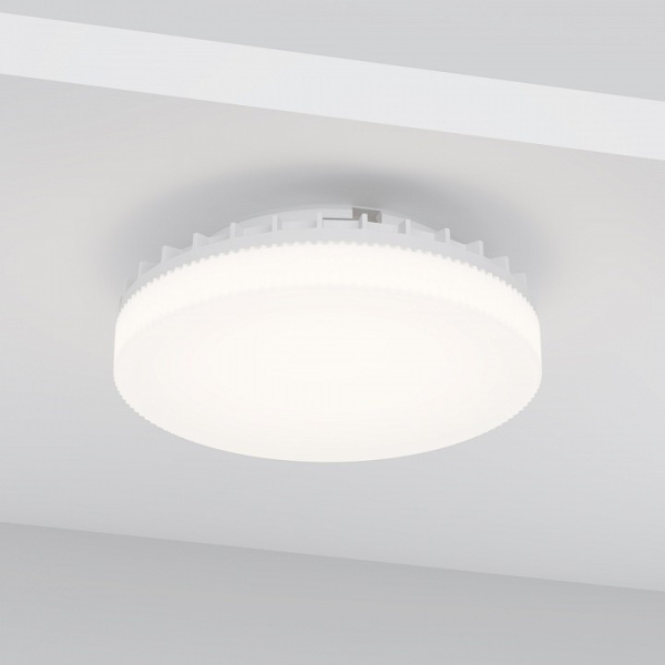 Открыть Лампа светодиодная с управлением через Wi-Fi Voltega Wi-Fi bulbs GX53 9Вт 2700-6500K 2430 Фото Лампа светодиодная с управлением через Wi-Fi Voltega Wi-Fi bulbs GX53 9Вт 2700-6500K 2430