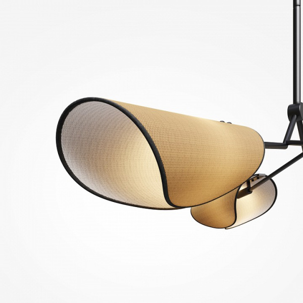 Фото Люстра на штанге Maytoni Organic MOD225PL-04B