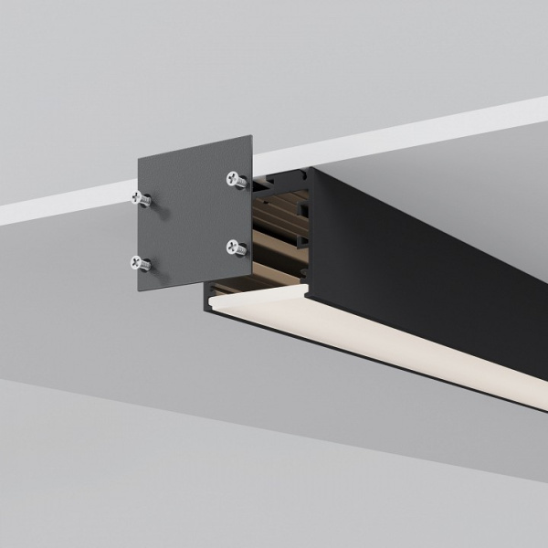 Фото Профиль накладной Maytoni Led strip ALM-3535R-B-D-2.5M