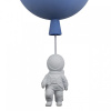 Открыть Накладной светильник Loft it Cosmo 10044/250 Blue Фото Накладной светильник Loft it Cosmo 10044/250 Blue