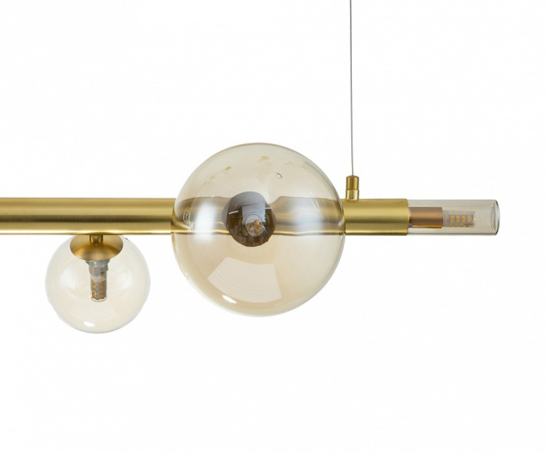Открыть Подвесной светильник Indigo Canto 11026/5PL Gold Фото Подвесной светильник Indigo Canto 11026/5PL Gold