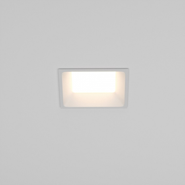 Фото Встраиваемый светильник Maytoni Okno DL056-8W3-4-6K-W