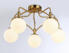 Открыть Потолочная люстра Ambrella Light TR TR3212 Фото Потолочная люстра Ambrella Light TR TR3212