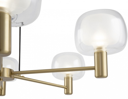 Фото Подвесная люстра Maytoni Vision MOD411PL-06G