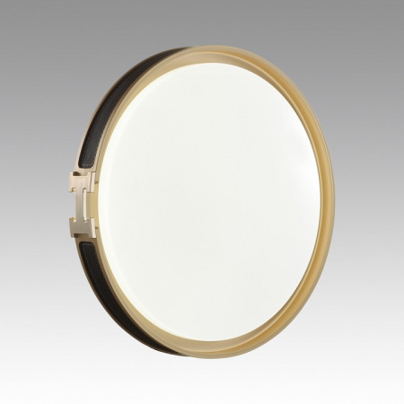 Открыть Накладной светильник Sonex Favemo Black 7667/DL Фото Накладной светильник Sonex Favemo Black 7667/DL