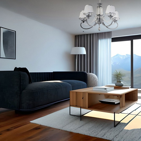 Фото Подвесная люстра MW-Light Федерика 21 684013005