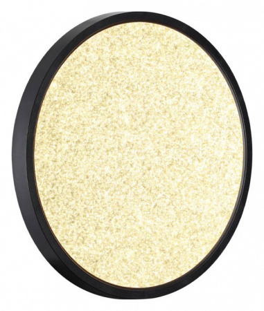 Открыть Накладной светильник Sonex Omega Black 7662/24L Фото Накладной светильник Sonex Omega Black 7662/24L