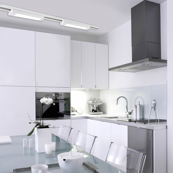 Фото Накладной светильник Escada 20001 20001TRU/01LED SWH