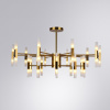 Открыть Люстра на штанге Arte Lamp Ramona A7410PL-40PB Фото Люстра на штанге Arte Lamp Ramona A7410PL-40PB