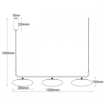 Открыть Подвесной светильник DeMarkt Ауксис 2 722010803 Фото Подвесной светильник DeMarkt Ауксис 2 722010803