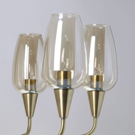 Фото Подвесная люстра MW-Light Элла 20 483015606