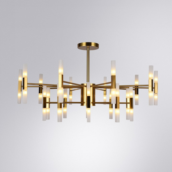 Фото Люстра на штанге Arte Lamp Ramona A7410PL-40PB