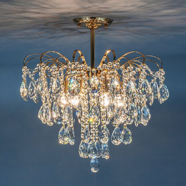 Фото Потолочная люстра Escada Crown 682/6PL