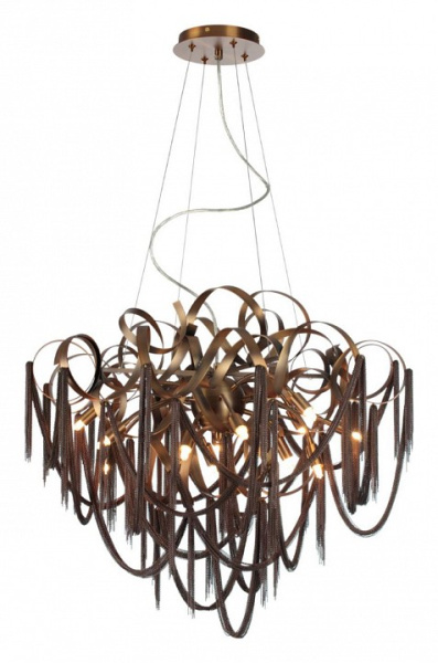 Фото Подвесная люстра Odeon Light Chainy 5066/12