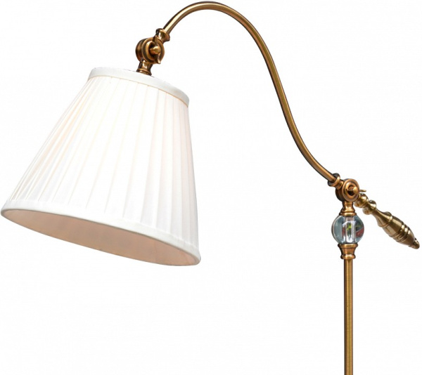 Открыть Торшер Arte Lamp Seville A1509PN-1PB Фото Торшер Arte Lamp Seville A1509PN-1PB