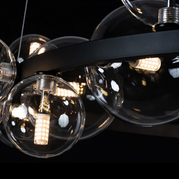 Фото Подвесная люстра Loft it Molecule 10023/1200