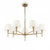 Фото Подвесная люстра Freya Rosemary FR5190PL-07BS1