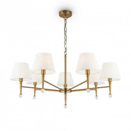 Фото Подвесная люстра Freya Rosemary FR5190PL-07BS1