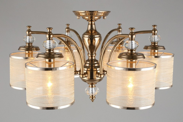 Фото Люстра на штанге Aployt Agata APL.720.07.06