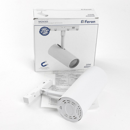 Фото Светильник на штанге Feron MGN303 41947
