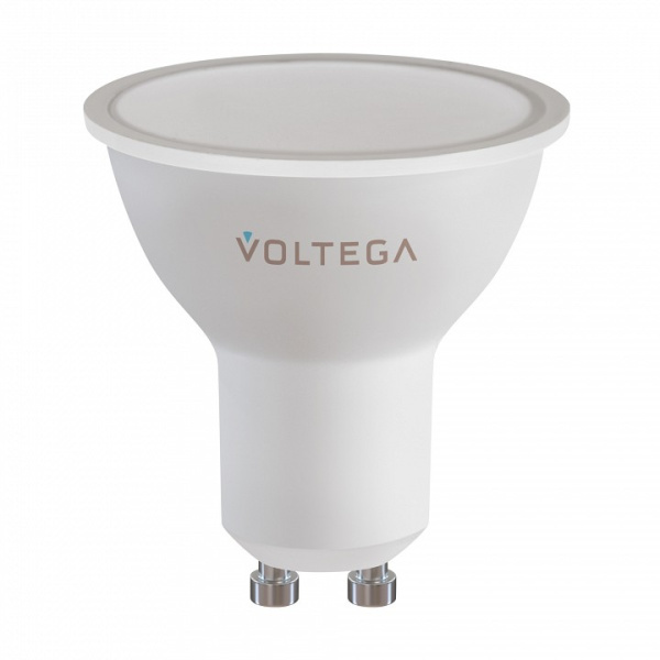 Открыть Лампа светодиодная с управлением через Wi-Fi Voltega Wi-Fi bulbs GU10 5.5Вт 2700-6500K 2426 Фото Лампа светодиодная с управлением через Wi-Fi Voltega Wi-Fi bulbs GU10 5.5Вт 2700-6500K 2426
