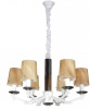 Открыть Подвесная люстра Lucia Tucci Lucia Tucci VICENZA 117.6 Фото Подвесная люстра Lucia Tucci Lucia Tucci VICENZA 117.6