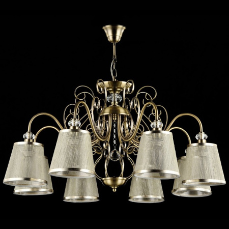 Фото Подвесная люстра Freya Driana FR2405-PL-08-BZ