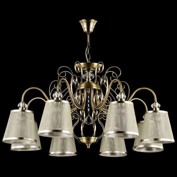 Фото Подвесная люстра Freya Driana FR2405-PL-08-BZ