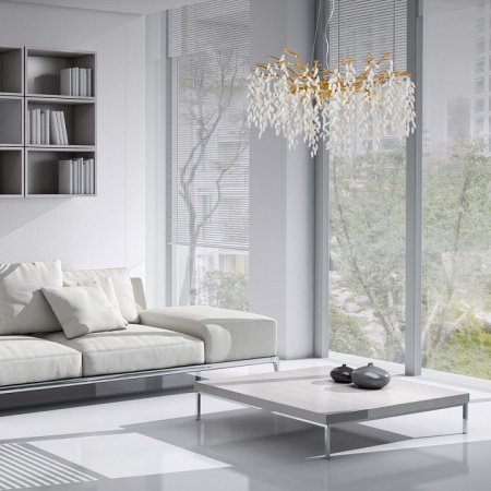 Фото Подвесная люстра MW-Light Лайма 10 467012910