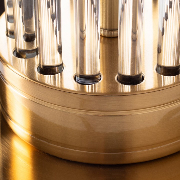 Фото Настольная лампа декоративная Arte Lamp Matar A4027LT-1PB