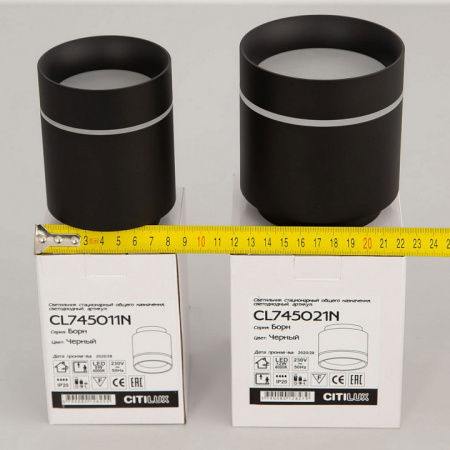 Фото Накладной светильник Citilux Борн CL745011N