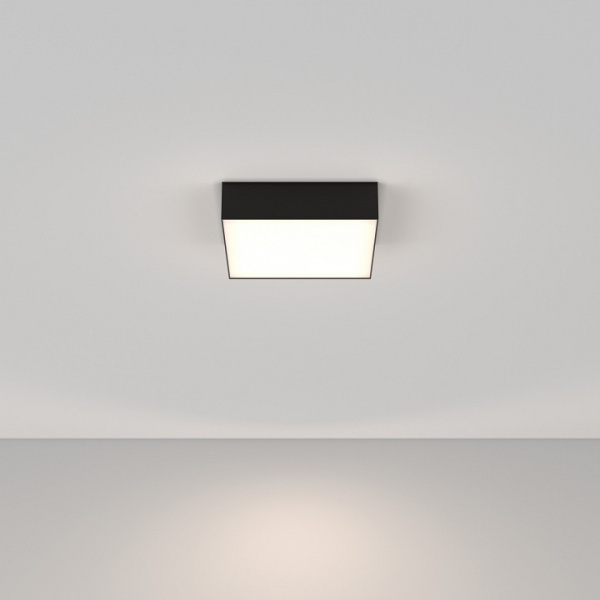 Фото Накладной светильник Maytoni Zon C032CL-24W4K-SQ-B