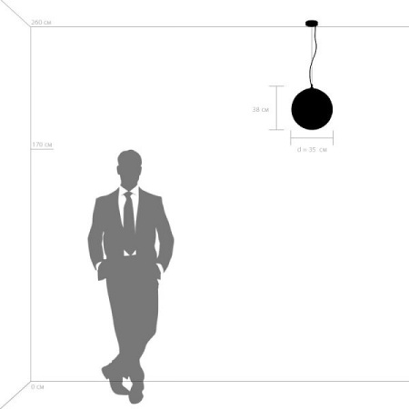 Фото Подвесной светильник Lightstar Dissimo 803117