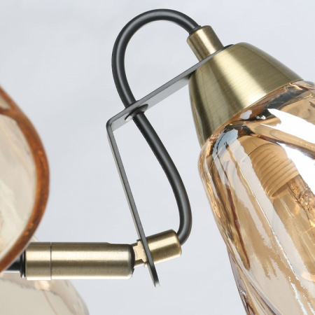 Фото Люстра на штанге DeMarkt Гамбург 25 605016805