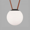 Открыть Накладной светильник Denkirs BELTY ORB DK5552-BK Фото Накладной светильник Denkirs BELTY ORB DK5552-BK